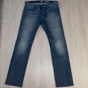 7 for all mankind standard fit mens jeans